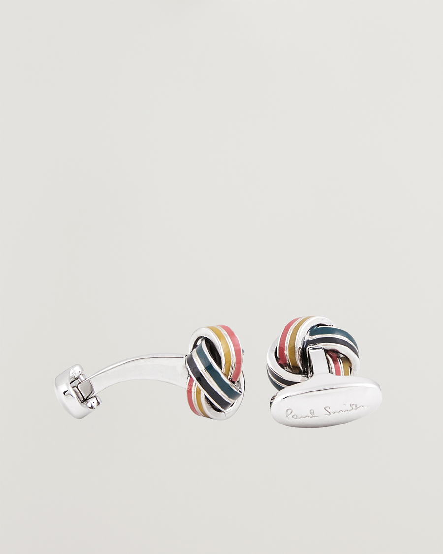 Herr | Paul Smith Bright Knot Cufflink Multi | Paul Smith | Bright Knot Cufflink Multi