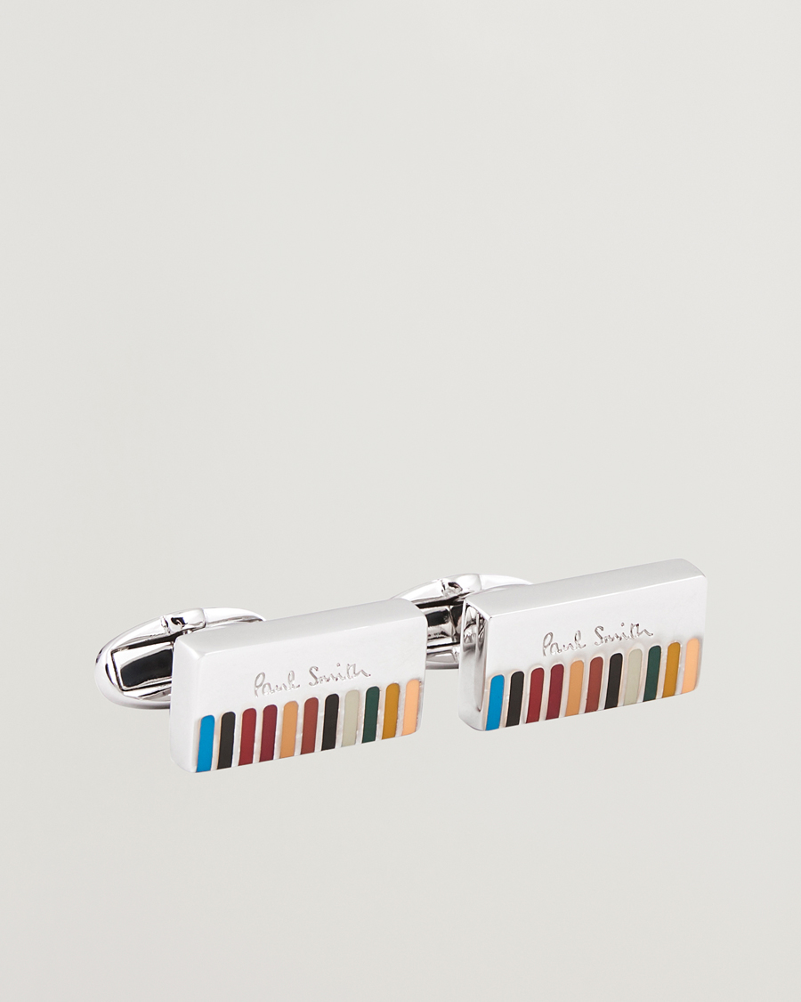Herr | Paul Smith Signature Cufflink Multi | Paul Smith | Signature Cufflink Multi