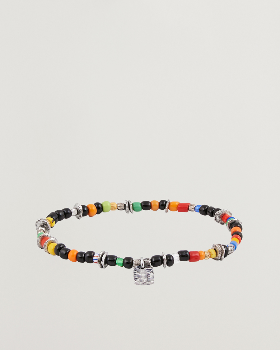 Herr | Paul Smith Artist Bead Bracelet Multi | Paul Smith | Artist Bead Bracelet Multi