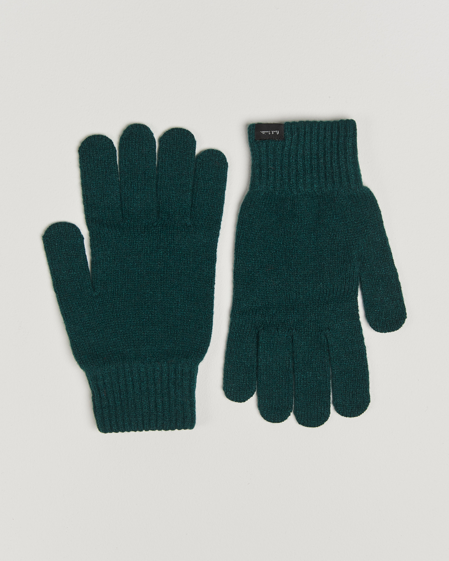 Herr | Paul Smith Cashmere Glove Green | Paul Smith | Cashmere Glove Green