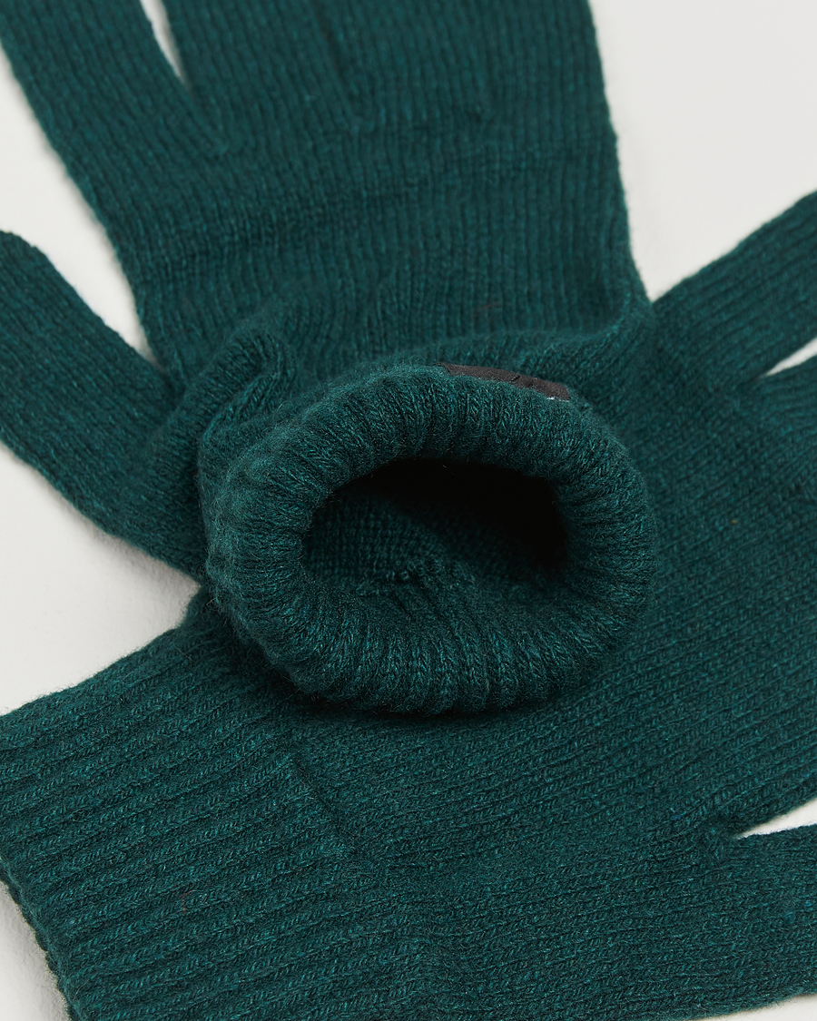 Herr | Paul Smith Cashmere Glove Green | Paul Smith | Cashmere Glove Green