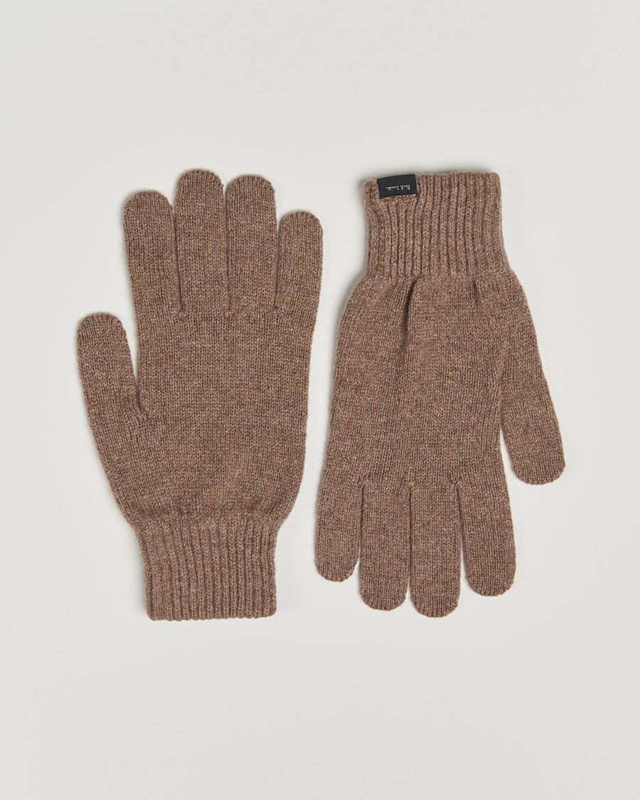 Herr | Paul Smith Cashmere Glove Brown | Paul Smith | Cashmere Glove Brown