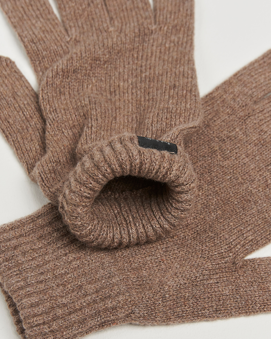 Herr | Paul Smith Cashmere Glove Brown | Paul Smith | Cashmere Glove Brown