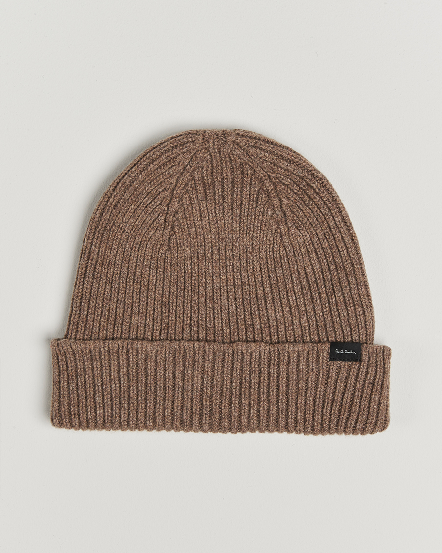 Herr | Paul Smith Cashmere Beanie Brown | Paul Smith | Cashmere Beanie Brown