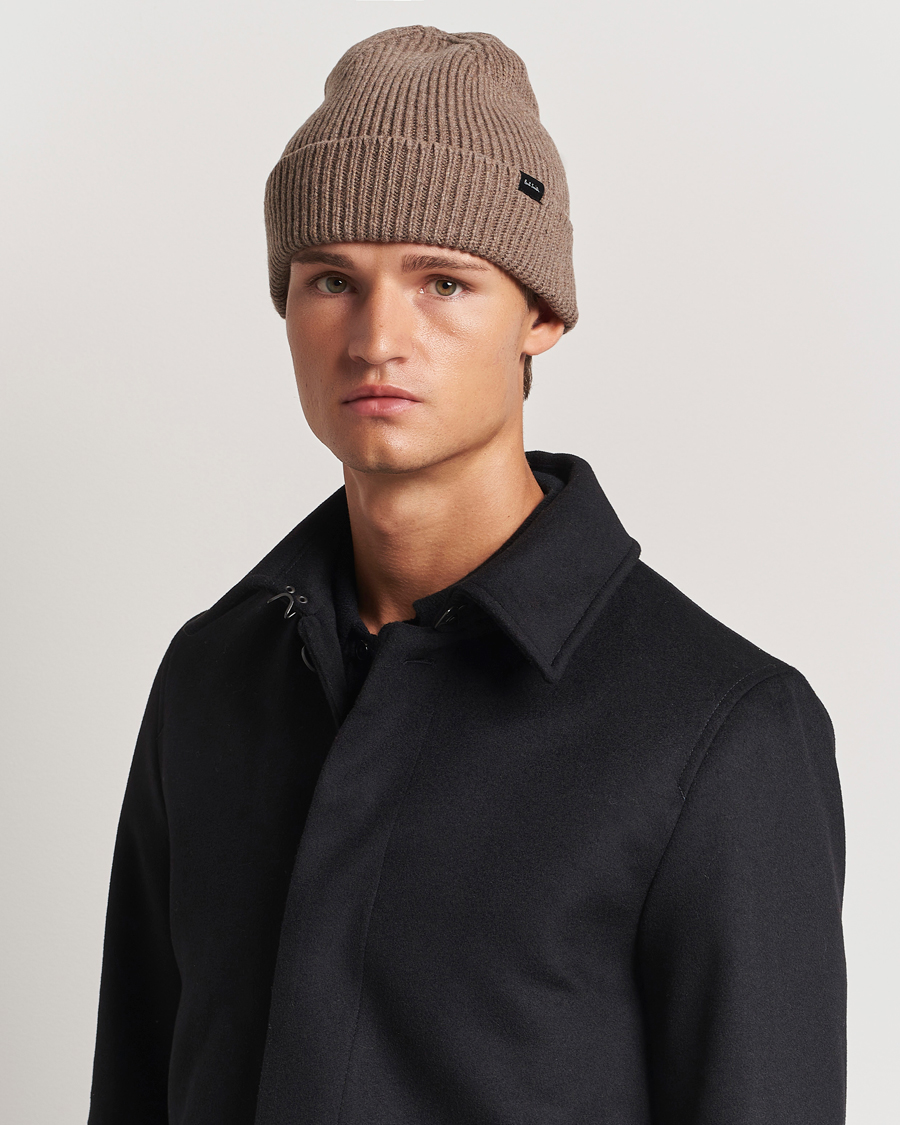 Herr | Paul Smith Cashmere Beanie Brown | Paul Smith | Cashmere Beanie Brown