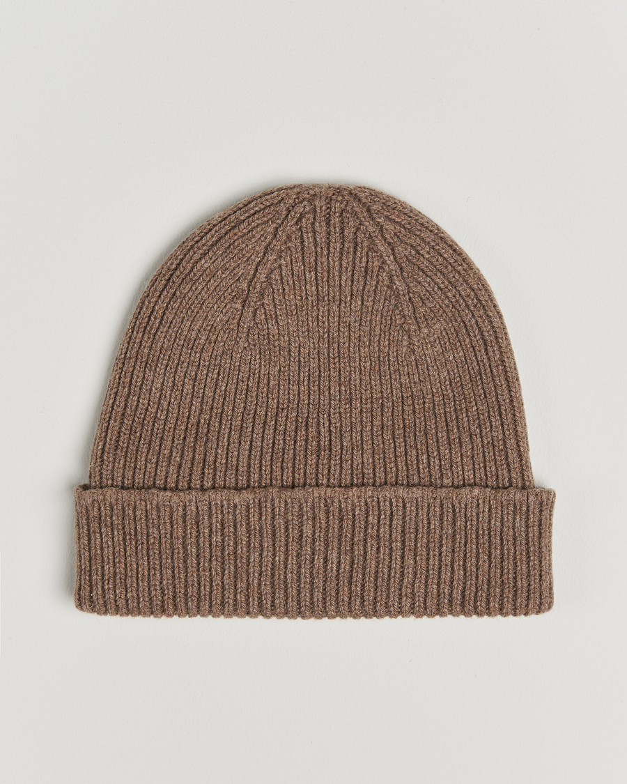 Herr | Paul Smith Cashmere Beanie Brown | Paul Smith | Cashmere Beanie Brown