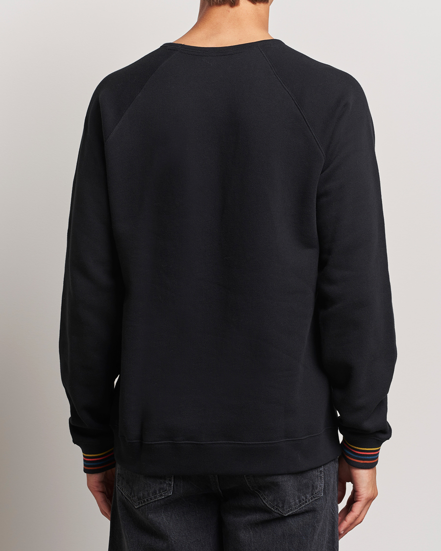 Herr | Tröjor | Paul Smith | Artist Rib Crew Neck Sweatshirt Black