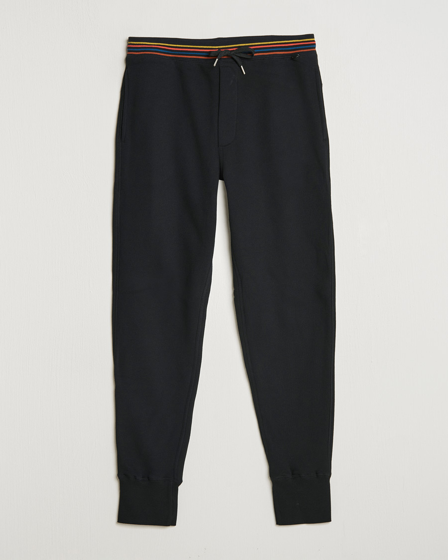 Herr | Byxor | Paul Smith | Artist Rib Sweatpants Black