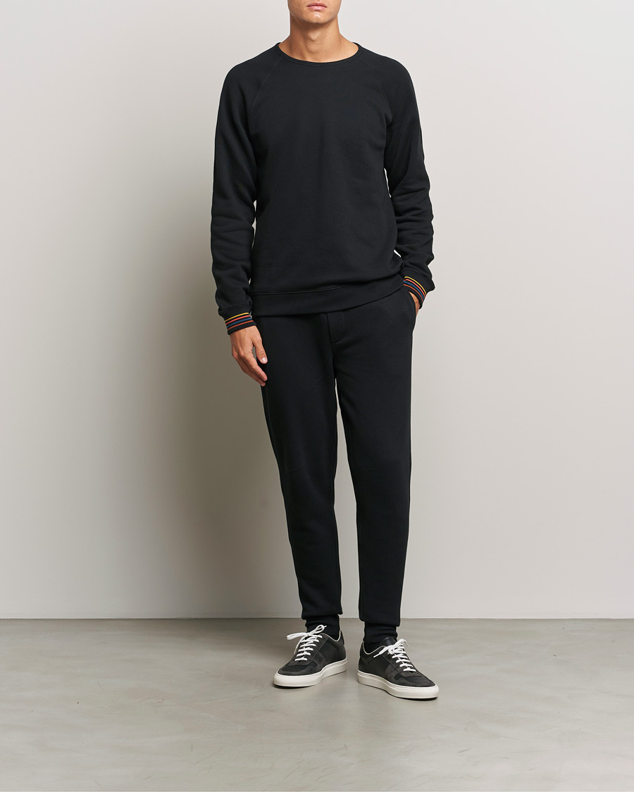 Herr | Byxor | Paul Smith | Artist Rib Sweatpants Black