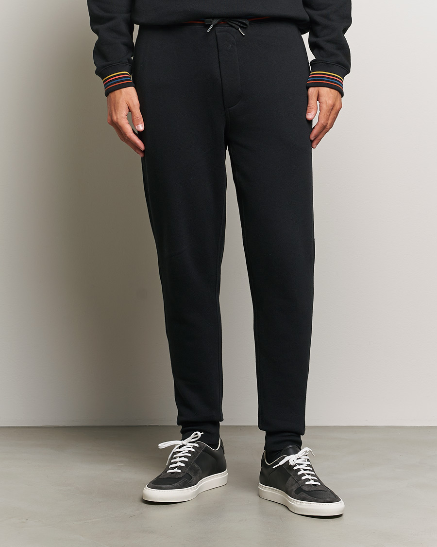Herr | Byxor | Paul Smith | Artist Rib Sweatpants Black