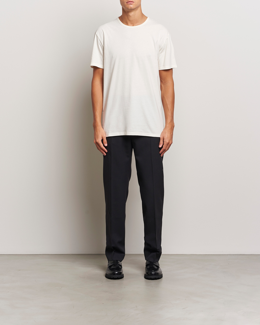 Herr | T-Shirts | Paul Smith | Artist Rib Crew Neck T-Shirt White