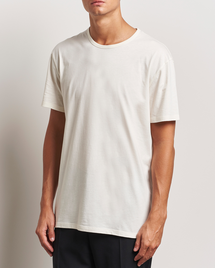 Herr | T-Shirts | Paul Smith | Artist Rib Crew Neck T-Shirt White