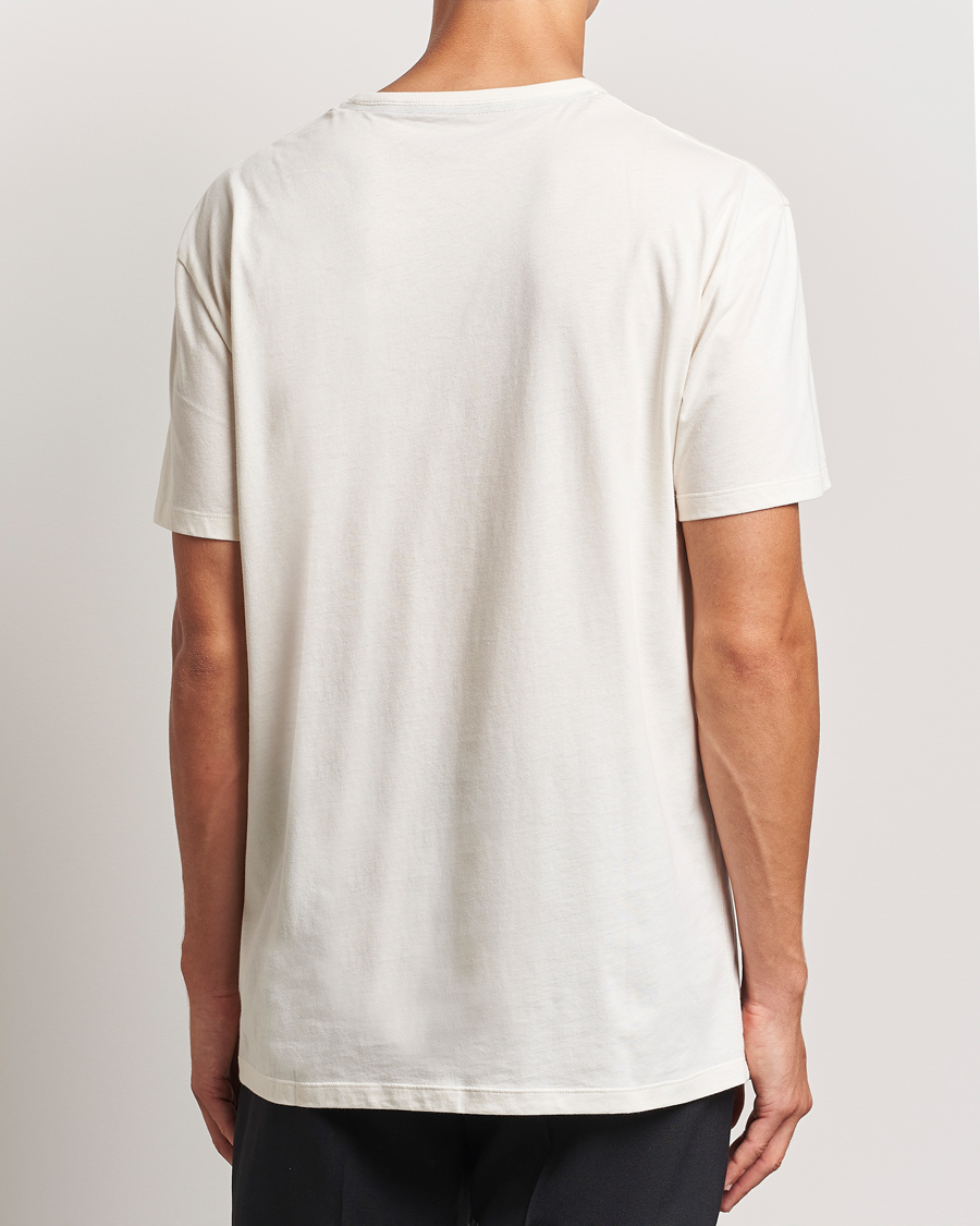 Herr | T-Shirts | Paul Smith | Artist Rib Crew Neck T-Shirt White