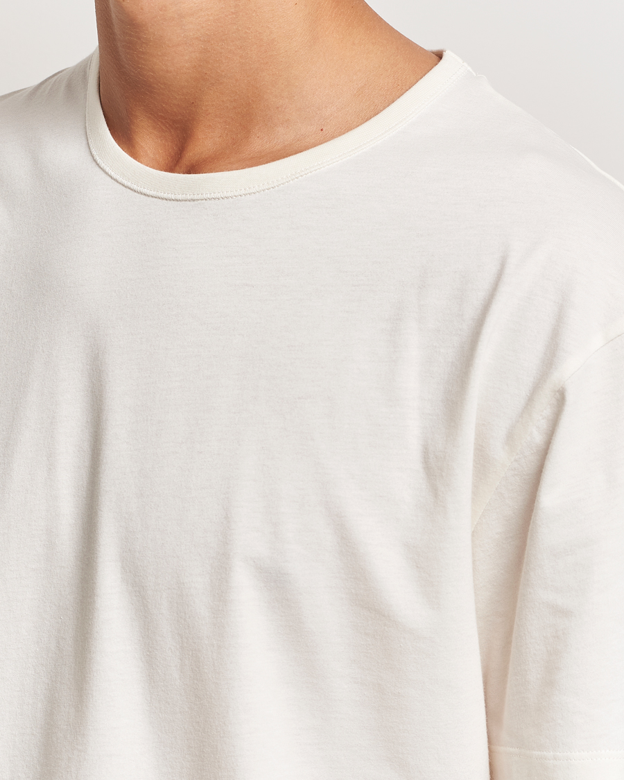 Herr | T-Shirts | Paul Smith | Artist Rib Crew Neck T-Shirt White