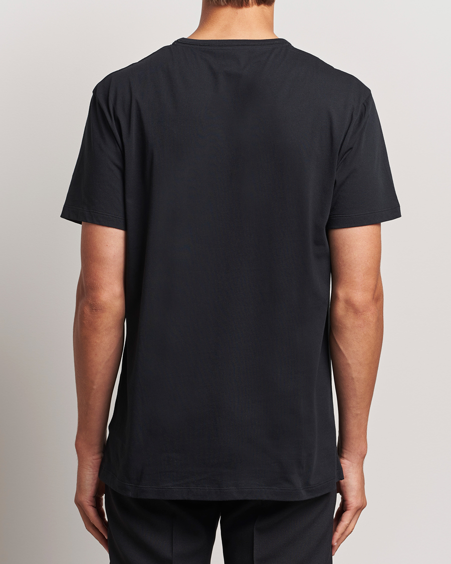 Herr | T-Shirts | Paul Smith | Artist Rib Crew Neck T-Shirt Black