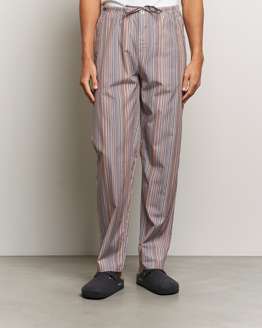 Herr | Pyjamas & Morgonrockar | Paul Smith | Signature Stripe Pyjama Pants Multi