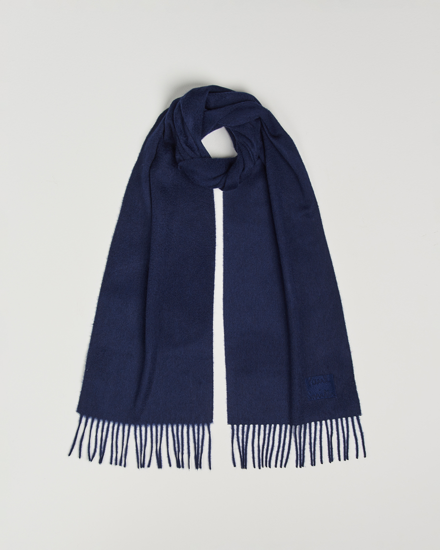 Herr | Paul Smith Cashmere Scarf Navy | Paul Smith | Cashmere Scarf Navy
