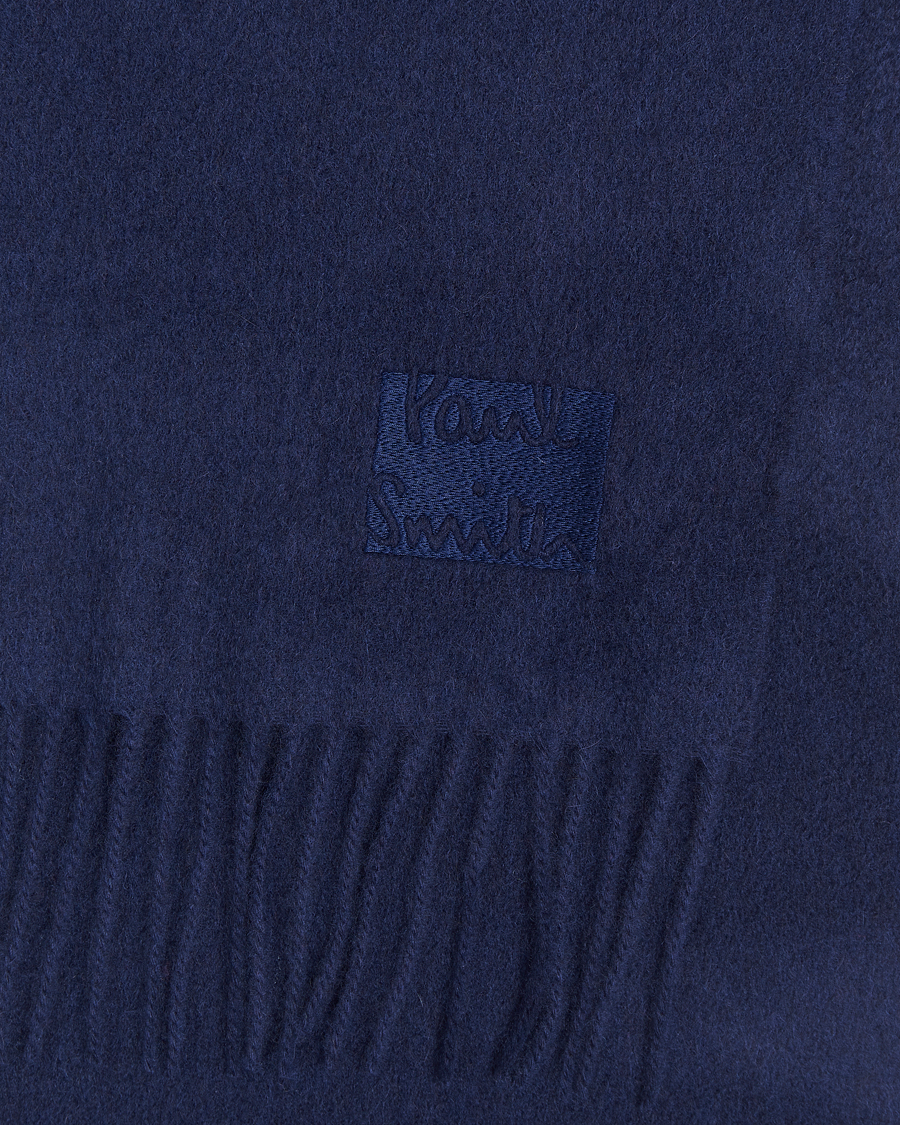 Herr | Paul Smith Cashmere Scarf Navy | Paul Smith | Cashmere Scarf Navy