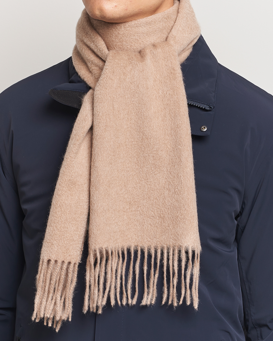Herr | Paul Smith Cashmere Scarf Brown | Paul Smith | Cashmere Scarf Brown