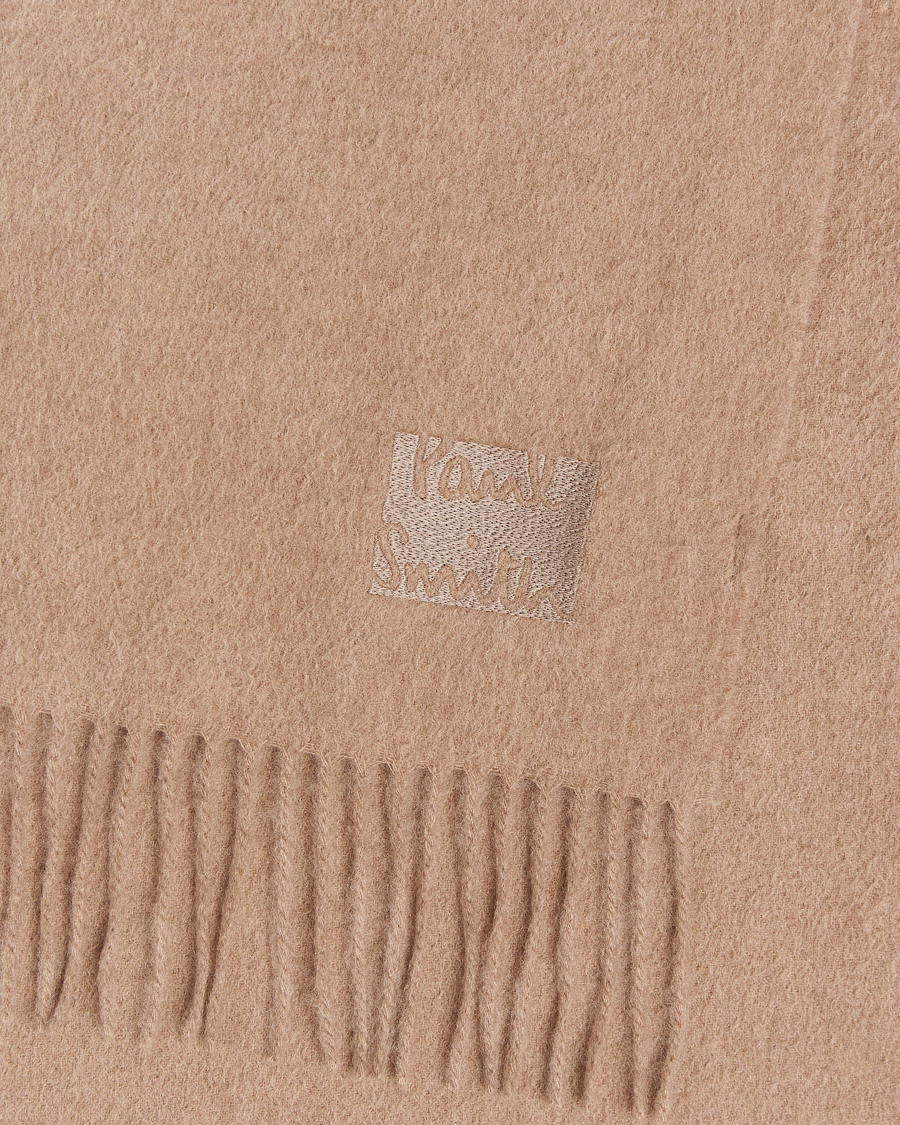 Herr | Paul Smith Cashmere Scarf Brown | Paul Smith | Cashmere Scarf Brown