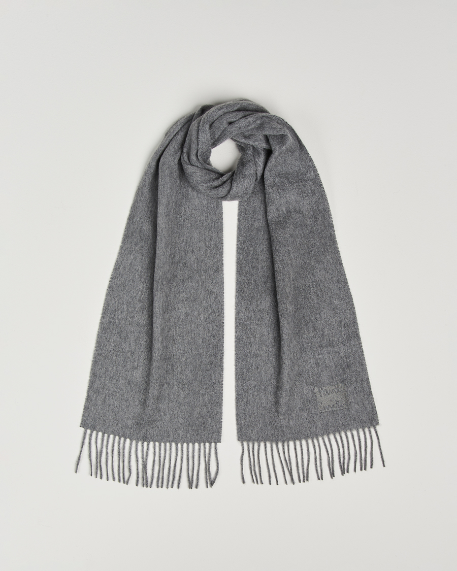 Herr | Paul Smith Cashmere Scarf Grey | Paul Smith | Cashmere Scarf Grey
