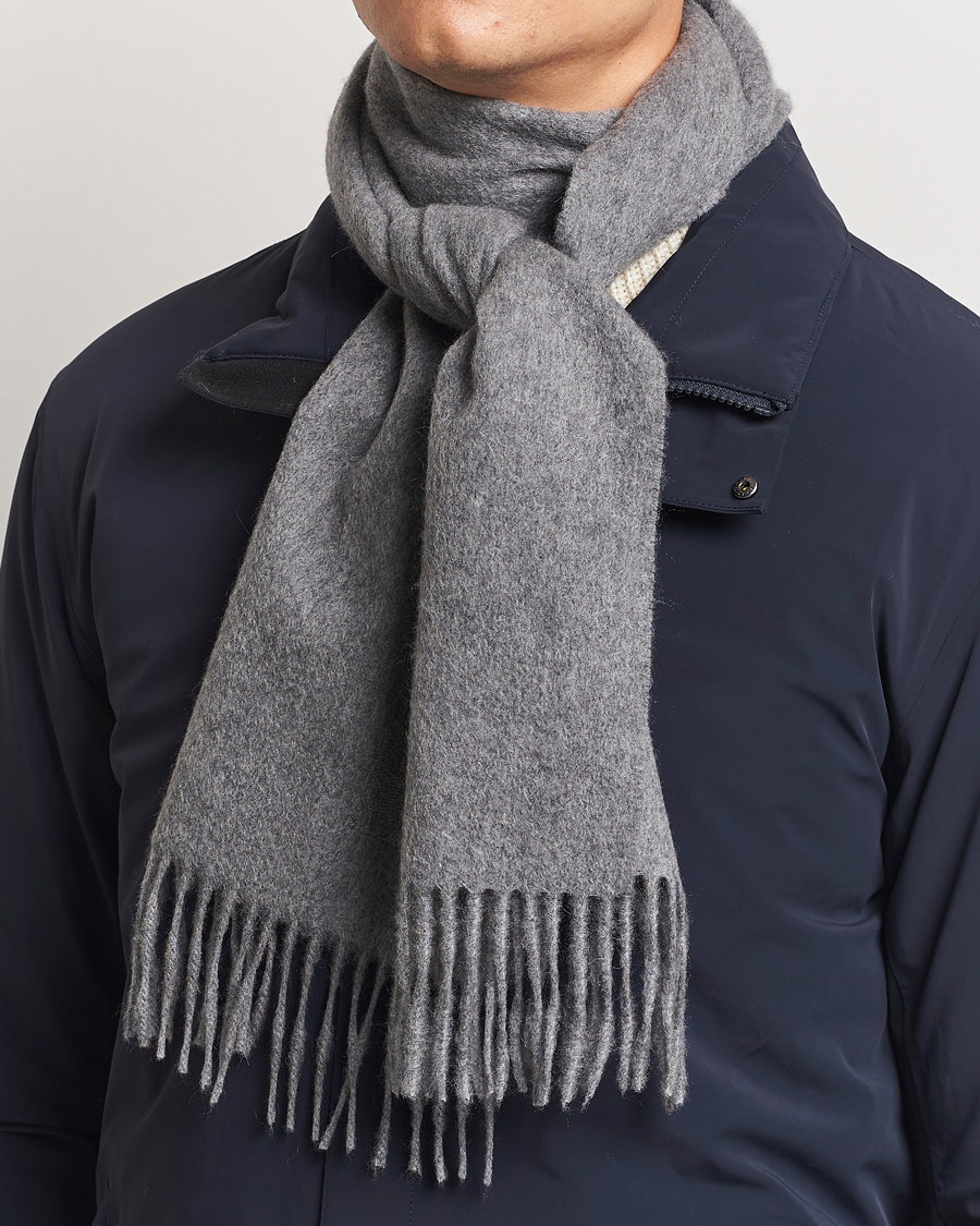 Herr | Paul Smith Cashmere Scarf Grey | Paul Smith | Cashmere Scarf Grey
