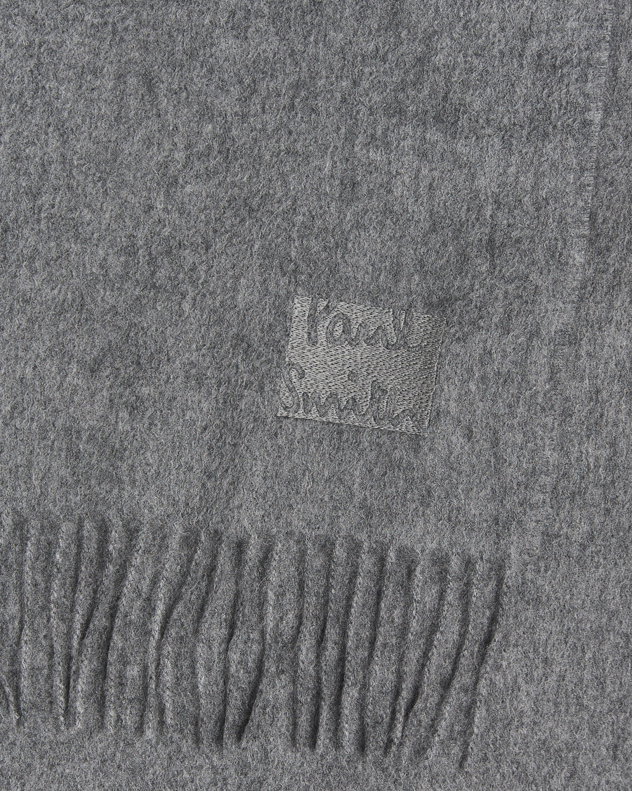 Herr | Paul Smith Cashmere Scarf Grey | Paul Smith | Cashmere Scarf Grey