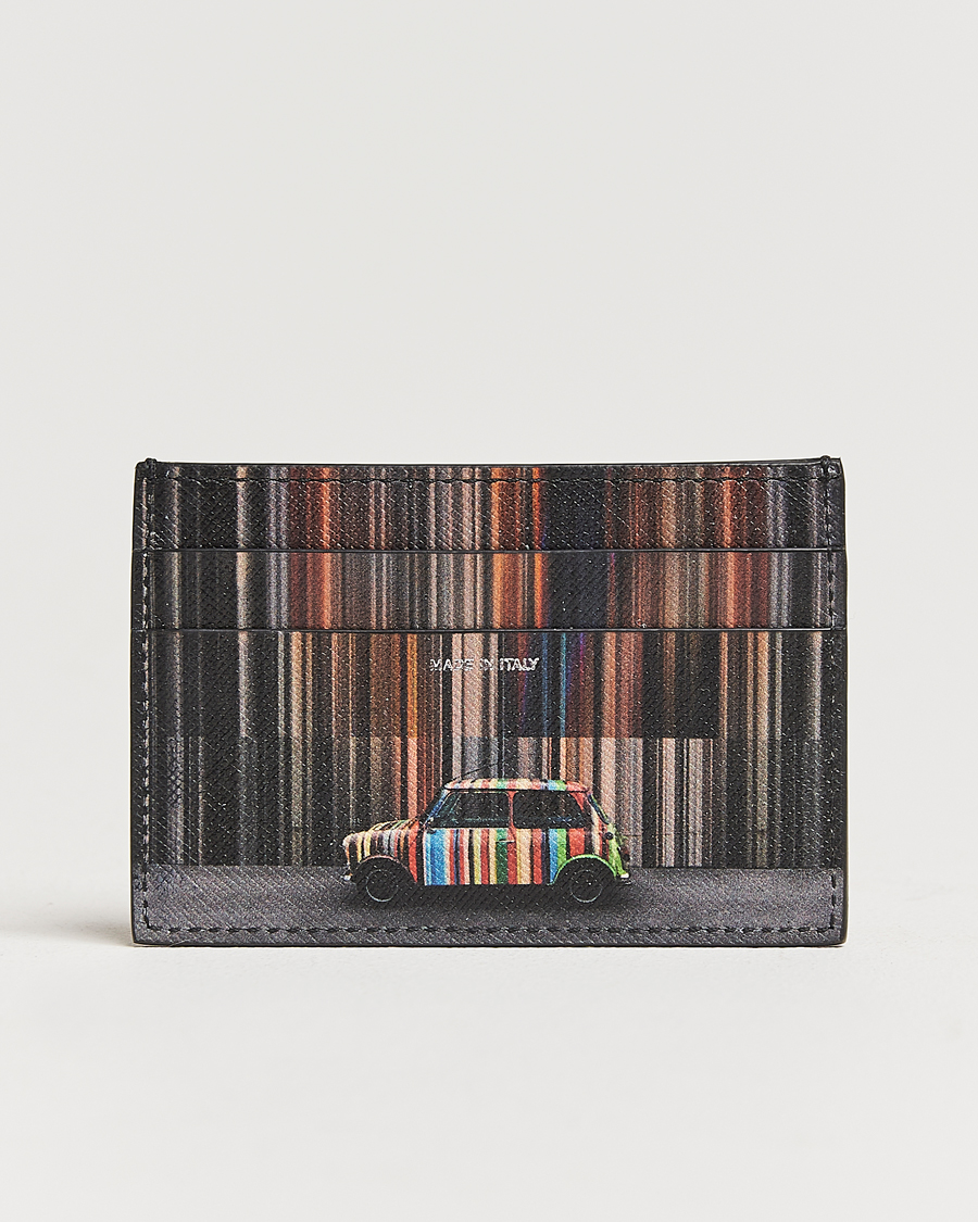 Herr | Paul Smith Mini Card Holder Black | Paul Smith | Mini Card Holder Black