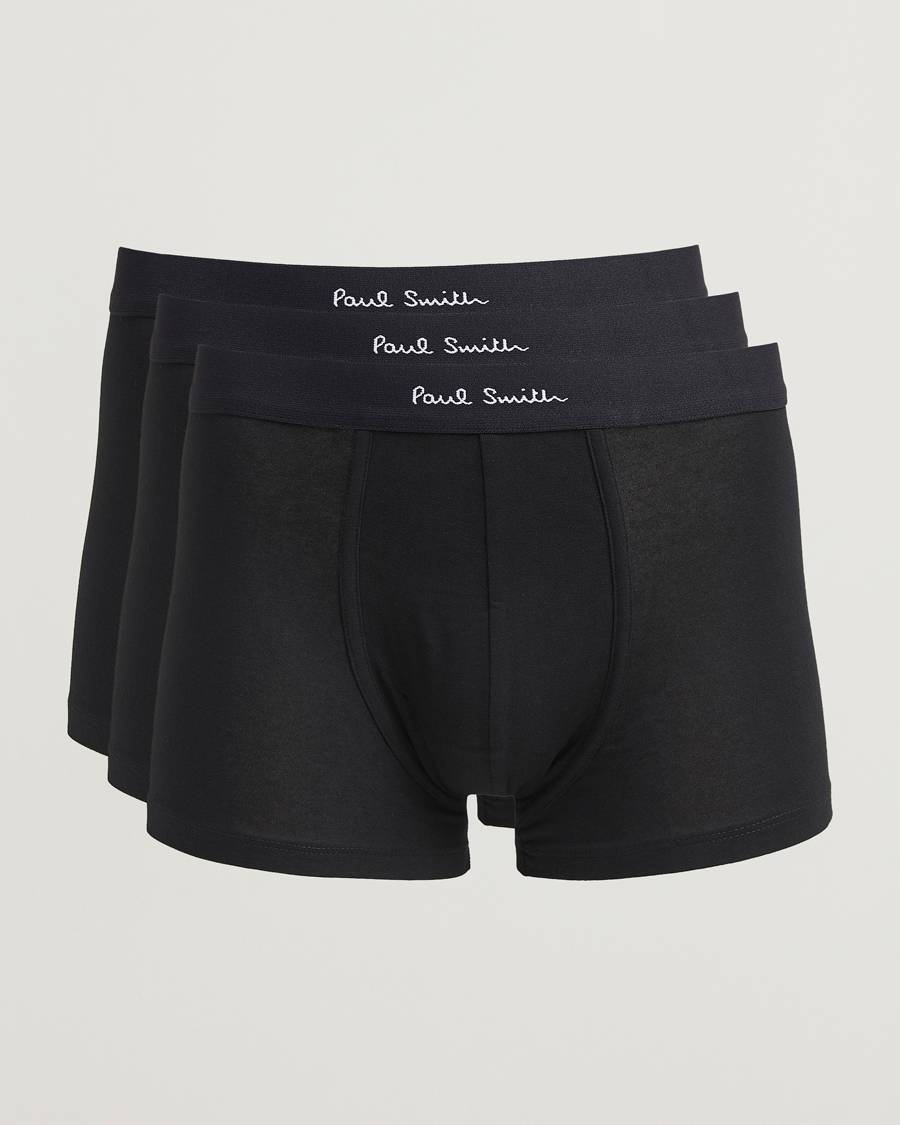 Herr | Underkläder | Paul Smith | 3-Pack Trunk Black