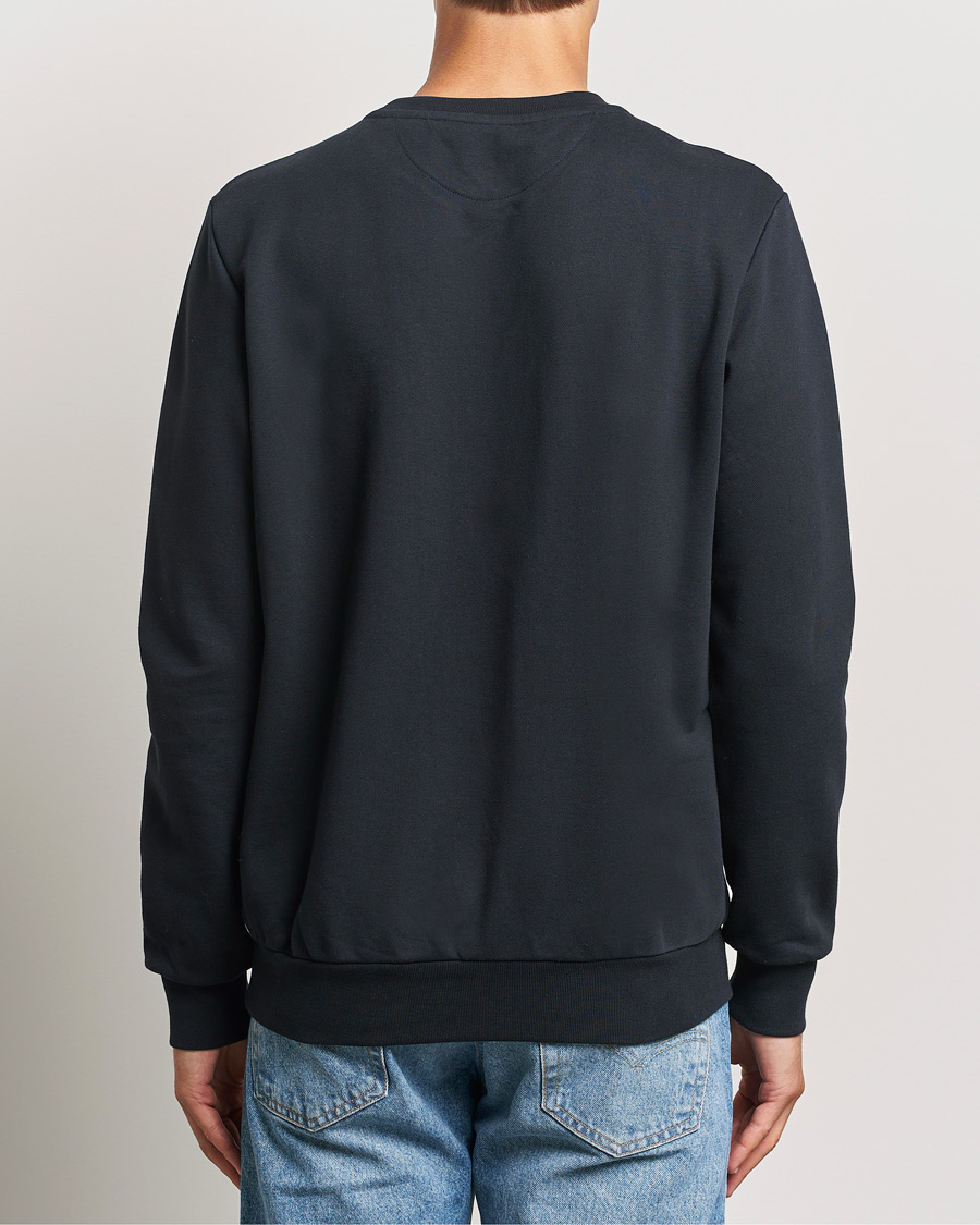 Herr | Tröjor | Paul Smith | Embroidery Crew Neck Sweatshirt Navy