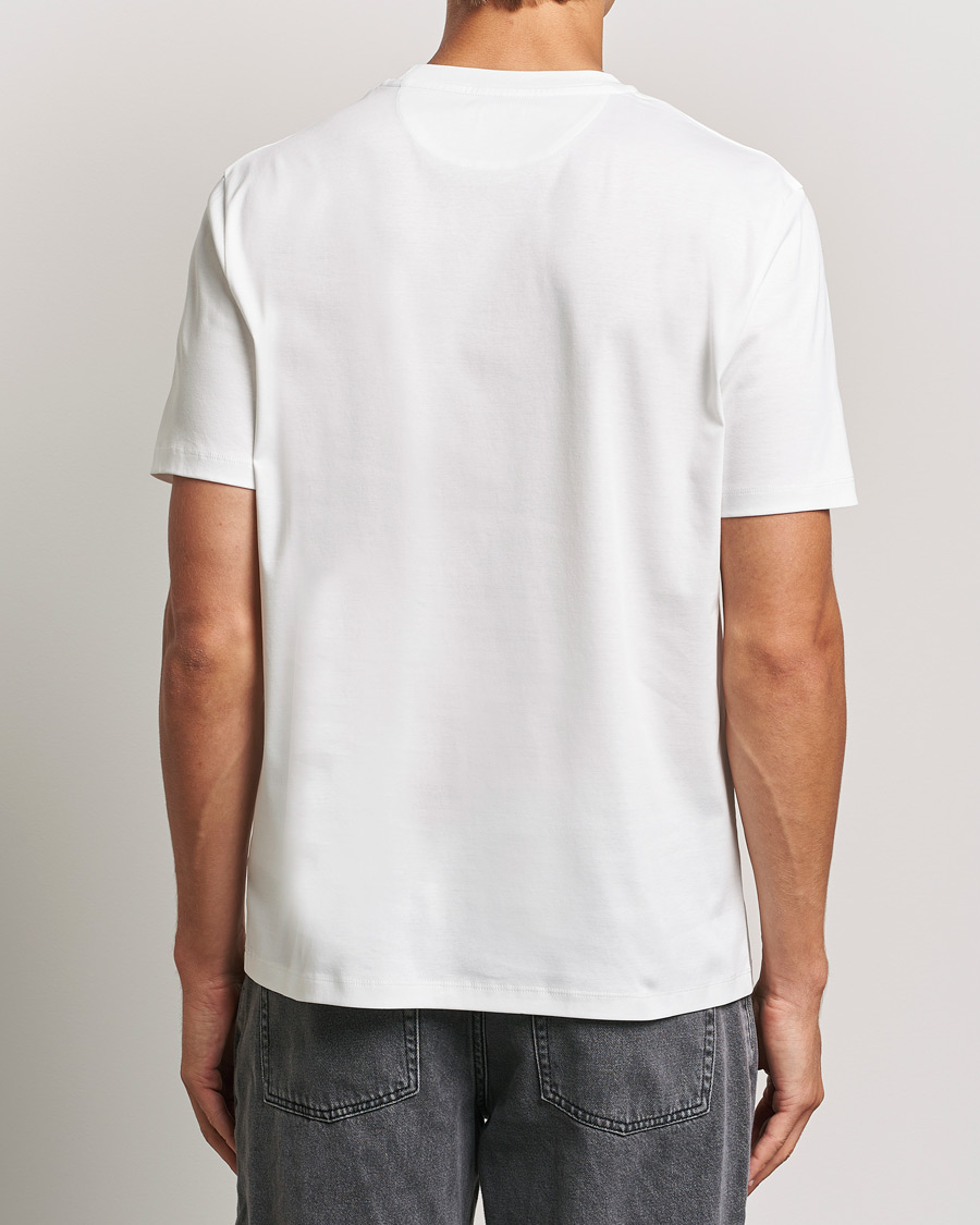 Herr | T-Shirts | Paul Smith | Embroidery Crew Neck T-Shirt White