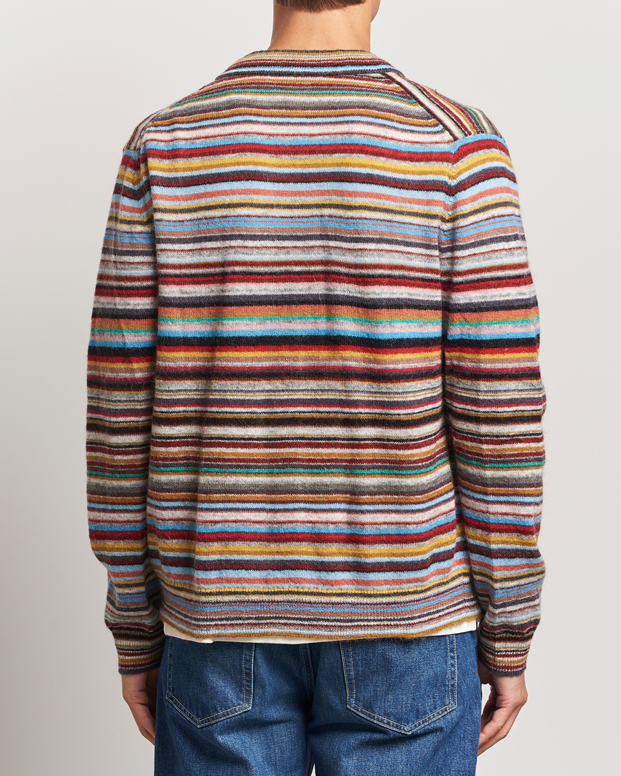 Herr | Tröjor | Paul Smith | Striped Wool Cardigan Multi