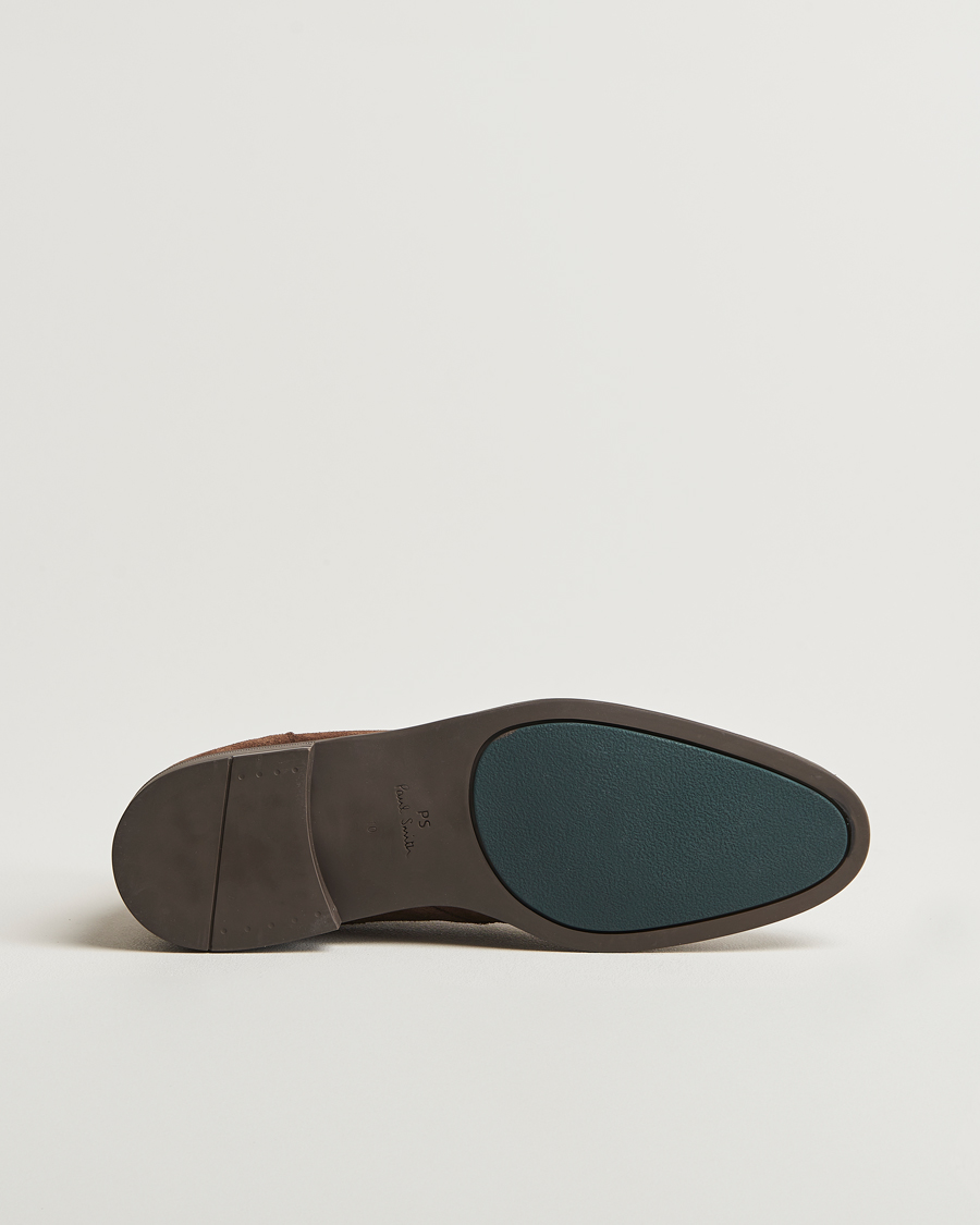 Herr | PS Paul Smith Drummond Suede Chukka Boot Dark Brown | PS Paul Smith | Drummond Suede Chukka Boot Dark Brown