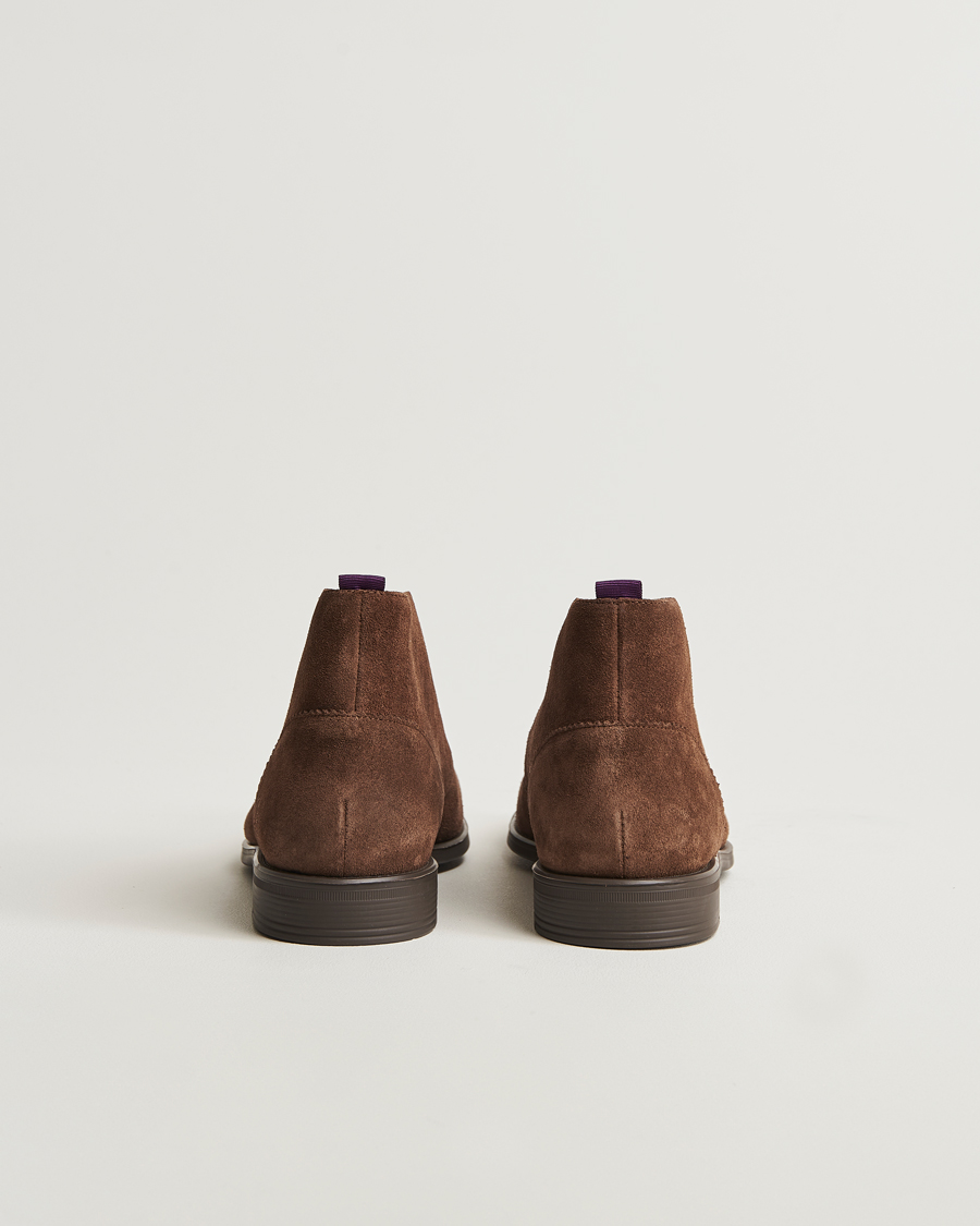 Herr | PS Paul Smith Drummond Suede Chukka Boot Dark Brown | PS Paul Smith | Drummond Suede Chukka Boot Dark Brown