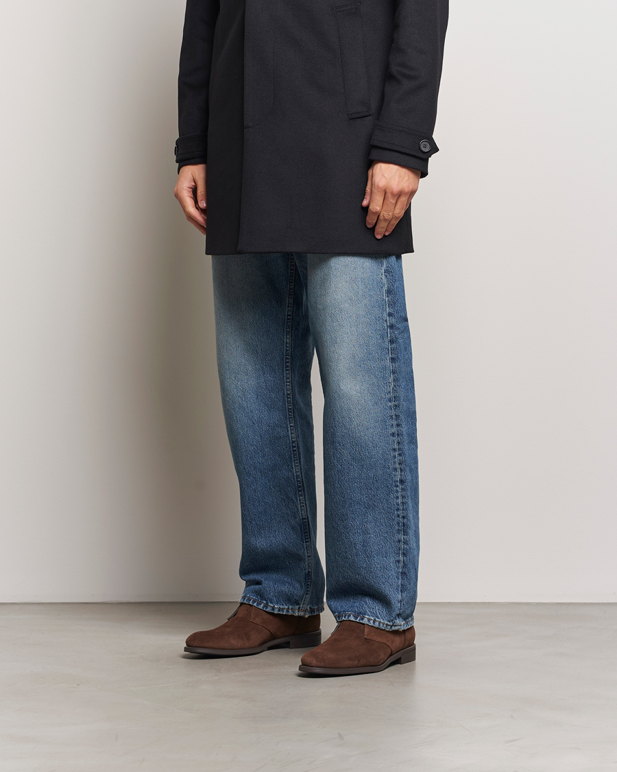 Herr | PS Paul Smith Drummond Suede Chukka Boot Dark Brown | PS Paul Smith | Drummond Suede Chukka Boot Dark Brown