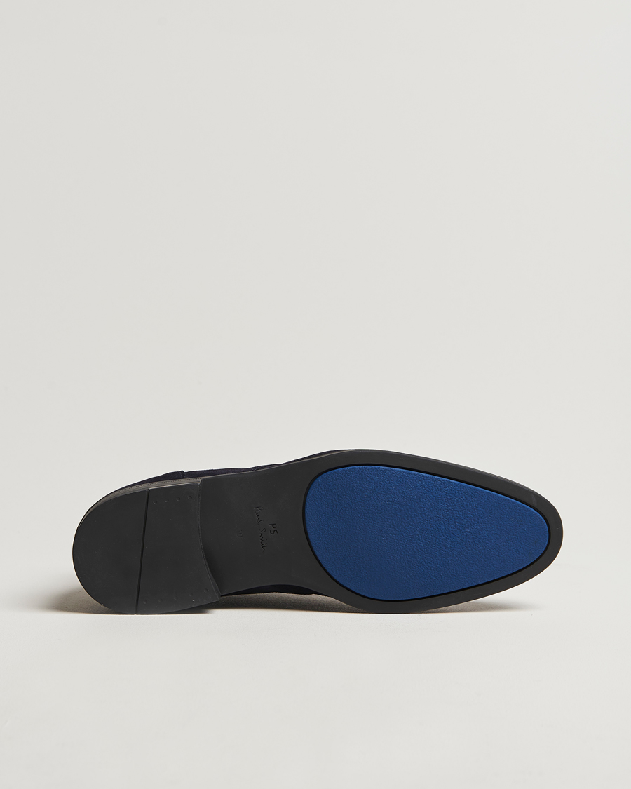Herr | PS Paul Smith Drummond Suede Chukka Boot Navy | PS Paul Smith | Drummond Suede Chukka Boot Navy