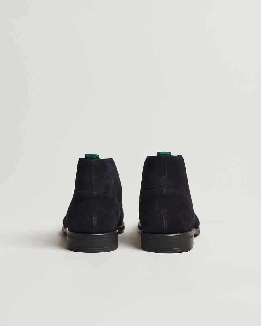 Herr | PS Paul Smith Drummond Suede Chukka Boot Navy | PS Paul Smith | Drummond Suede Chukka Boot Navy