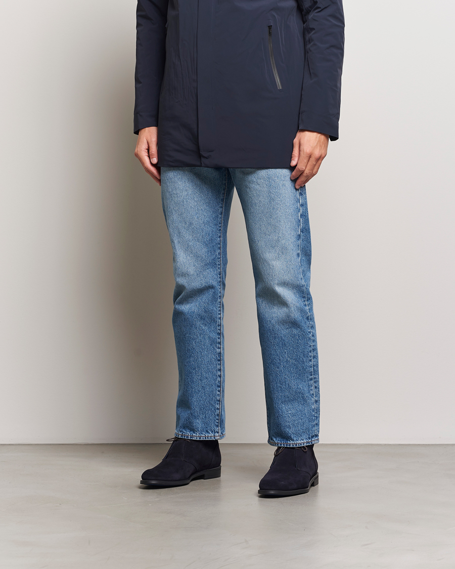 Herr | PS Paul Smith Drummond Suede Chukka Boot Navy | PS Paul Smith | Drummond Suede Chukka Boot Navy