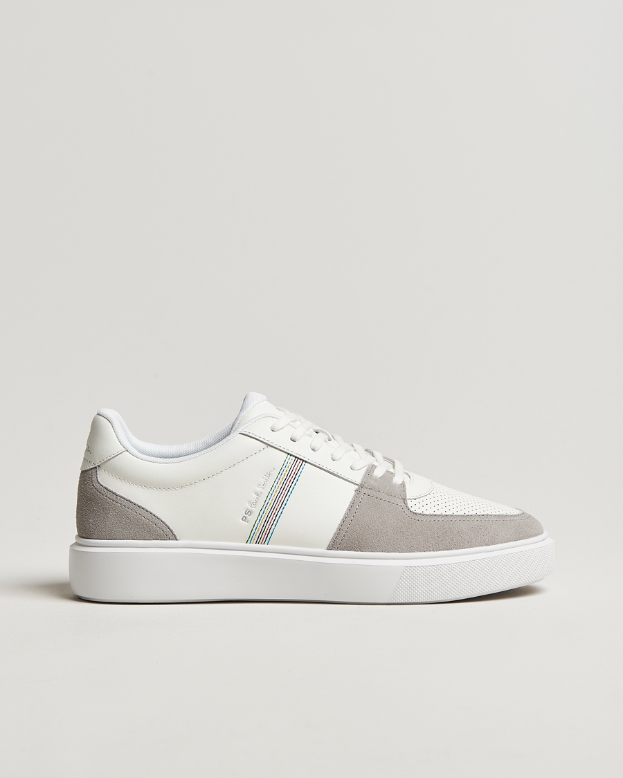 Herr | PS Paul Smith Tyne Two Tone Sneaker White/Beige | PS Paul Smith | Tyne Two Tone Sneaker White/Beige