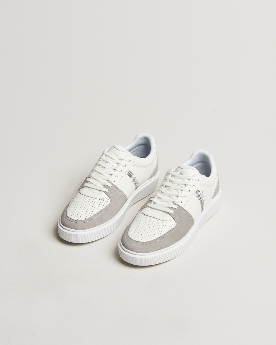 Herr | PS Paul Smith Tyne Two Tone Sneaker White/Beige | PS Paul Smith | Tyne Two Tone Sneaker White/Beige