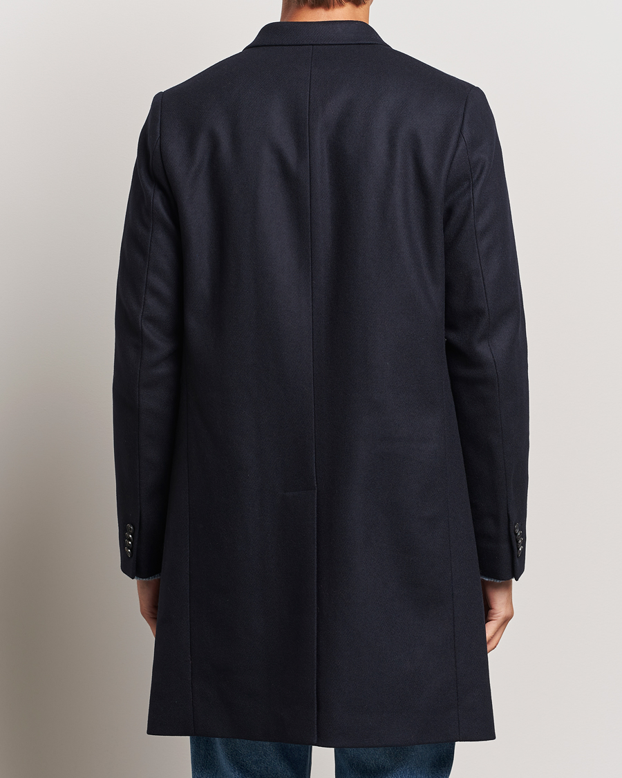Herr | Jackor | PS Paul Smith | Wool Coat Navy