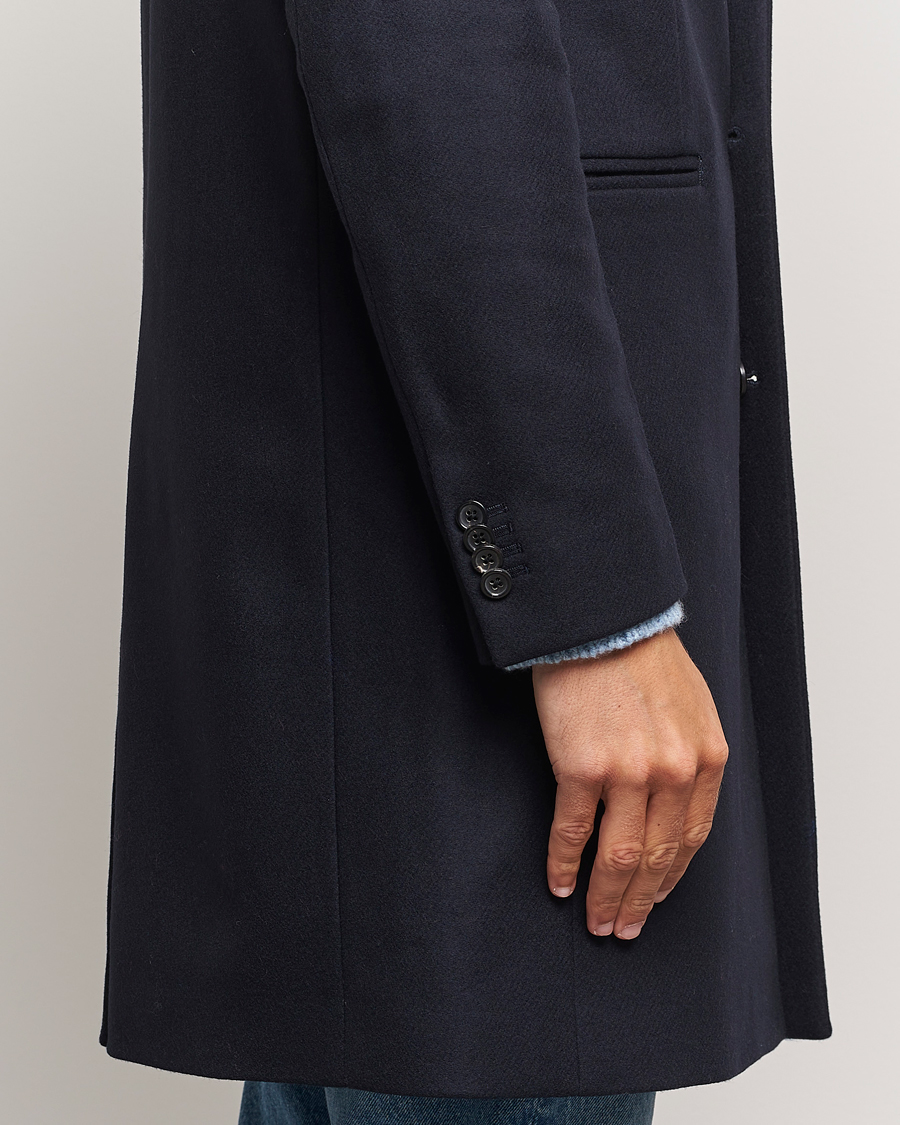 Herr | Jackor | PS Paul Smith | Wool Coat Navy