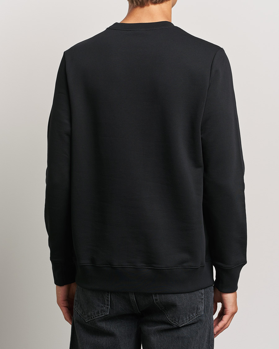 Herr | Tröjor | PS Paul Smith | Zebra Crew Neck Sweatshirt Black