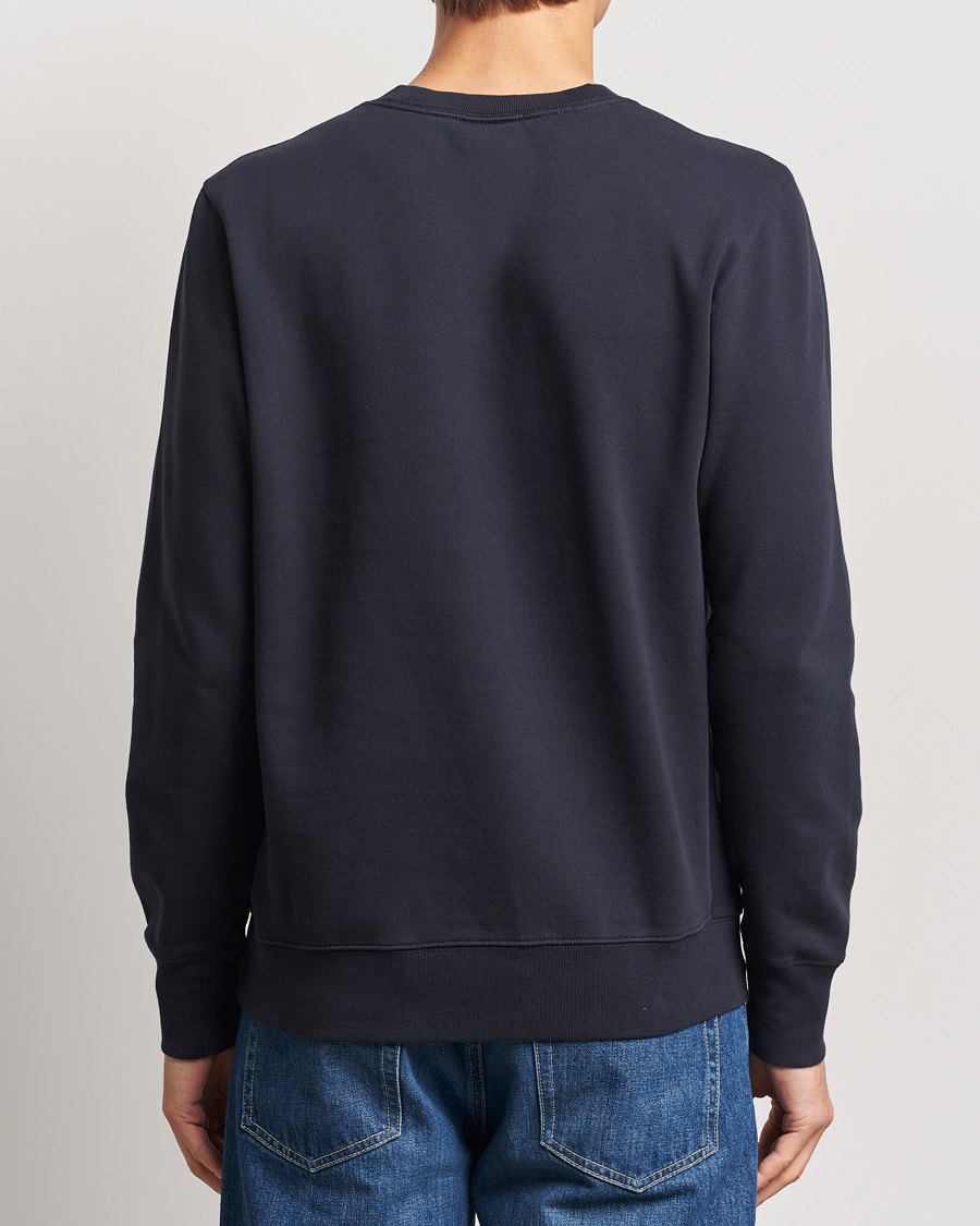Herr | Tröjor | PS Paul Smith | PS Zebra Crew Neck Sweatshirt Blue