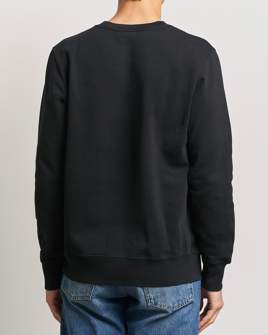 Herr | Tröjor | PS Paul Smith | Cycling Caps Crew Neck Sweatshirt Black