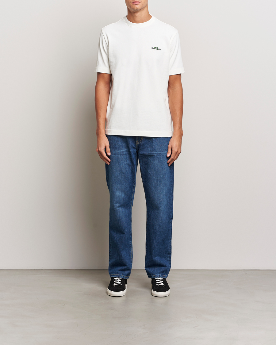 Herr | T-Shirts | PS Paul Smith | PS Crew Neck T-Shirt White