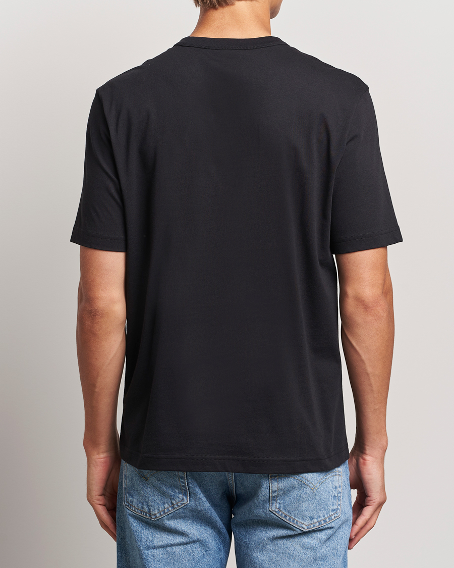 Herr | T-Shirts | PS Paul Smith | Cycling Caps Crew Neck T-Shirt Black