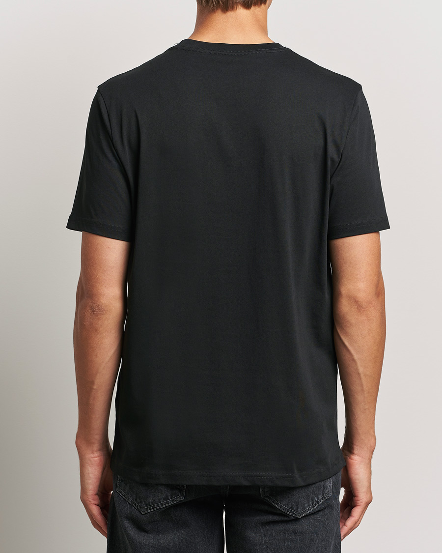 Herr | T-Shirts | PS Paul Smith | Stamps Crew Neck T-Shirt Black