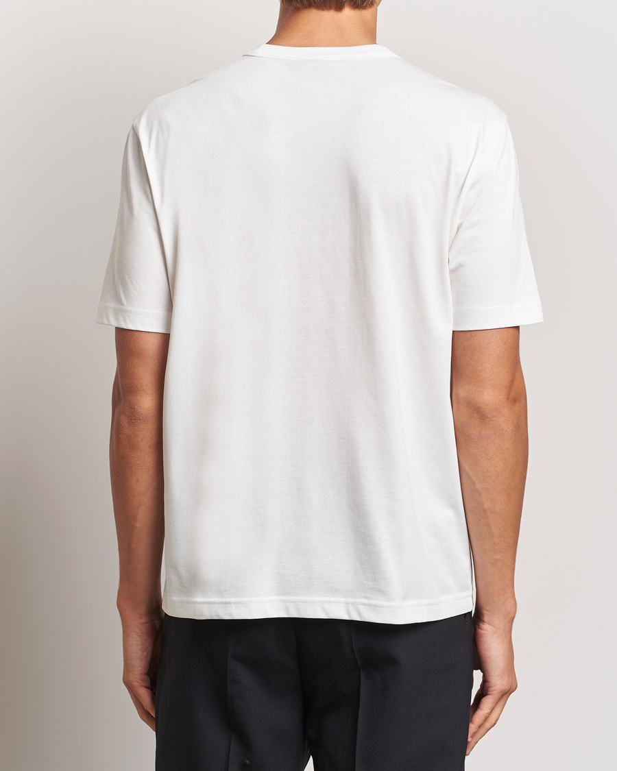Herr | T-Shirts | PS Paul Smith | PS Zebra Crew Neck T-Shirt White