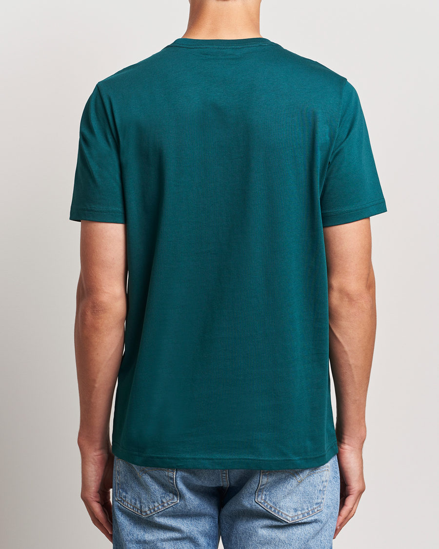 Herr | T-Shirts | PS Paul Smith | Organic Cotton Zebra T-Shirt Green